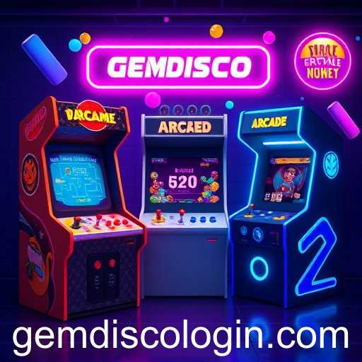 Exploring the World of Arcade Games: A Nostalgic Journey with GEMDISCO