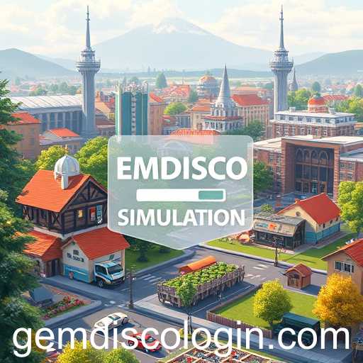 Exploring Simulation Games: A Dive into Virtual Realities and the Appeal of GEMDISCO